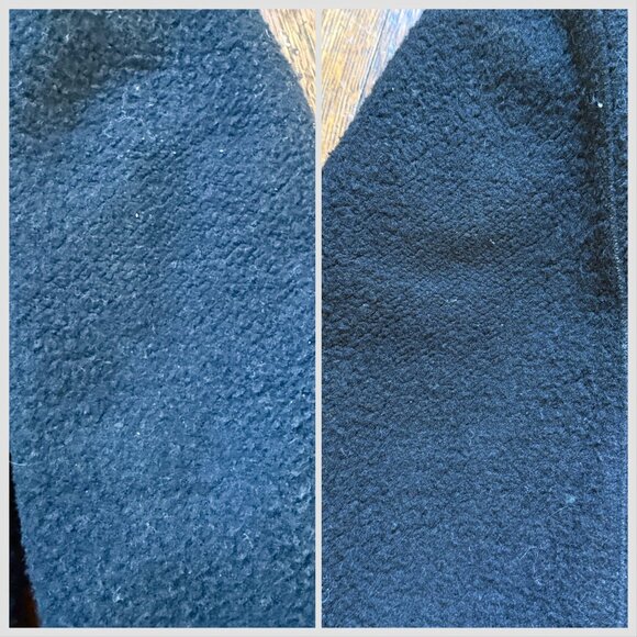 Vintage 1940s Varsity Jacket, Black and Yellow, Delta Champs 45-46, Size M/L - Picture 8 of 16